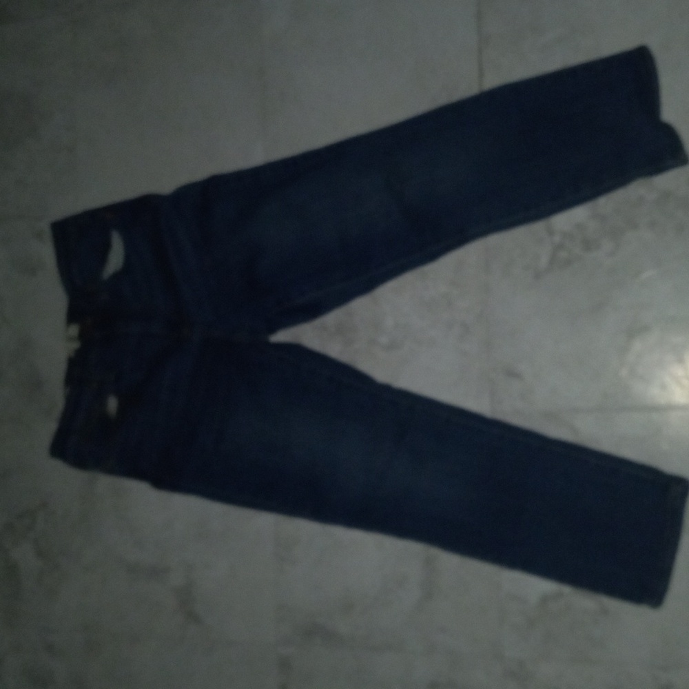 High Rise Slim Straight Jeans NWOT